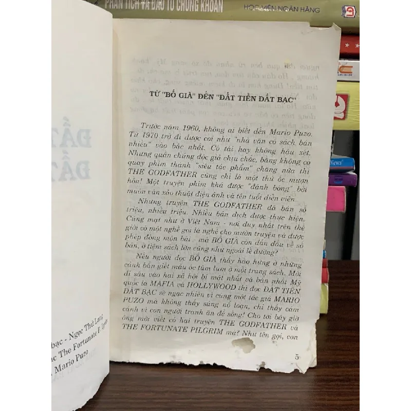 Đất tiền đất bạc- Mario Puzo 606290