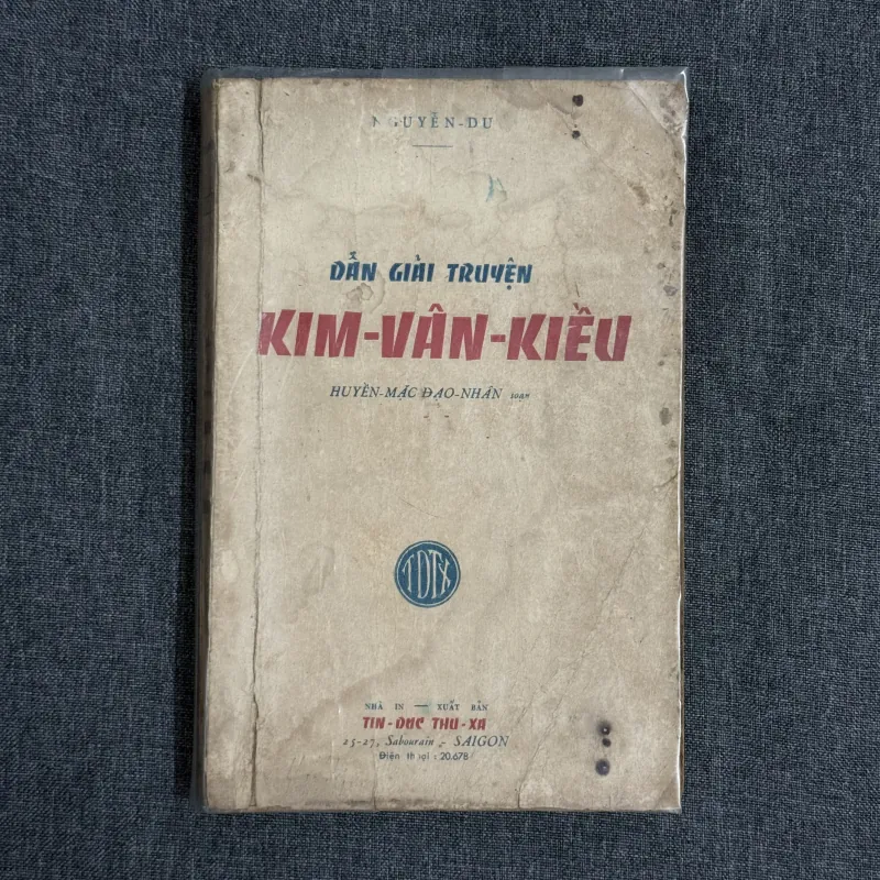 Dẫn giải truyện Kim-Vân-Kiều - Huyền Mặc Đạo Nhân soạn 798068