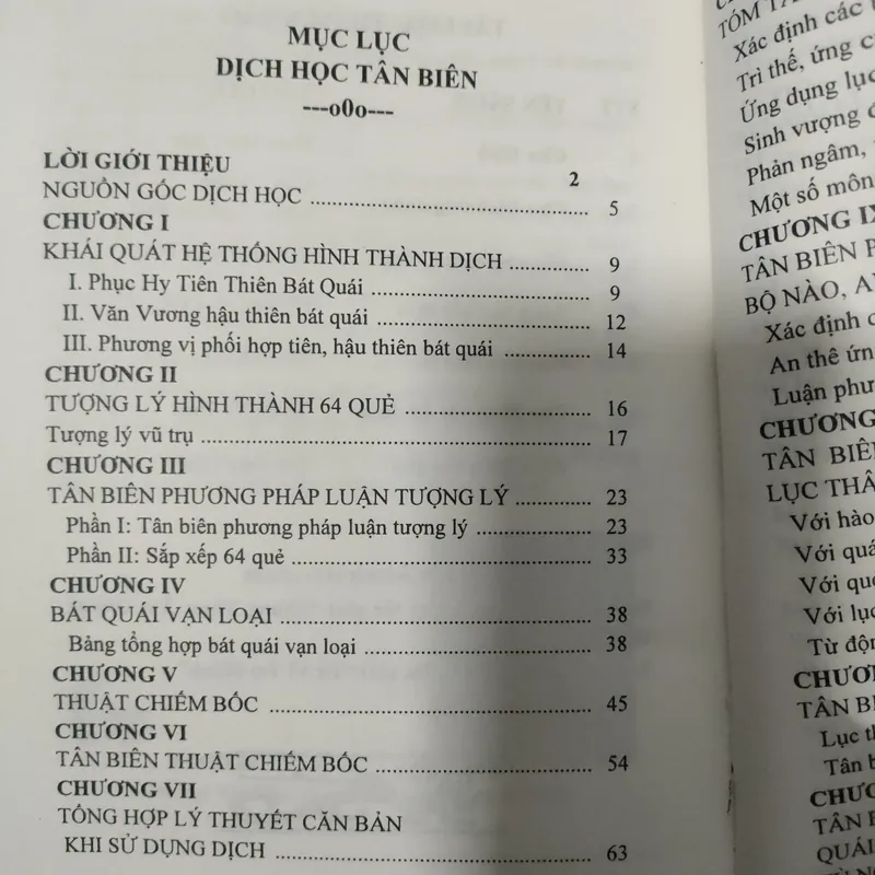 DỊCH HỌC TÂN BIÊN (Bìa cứng) 722283