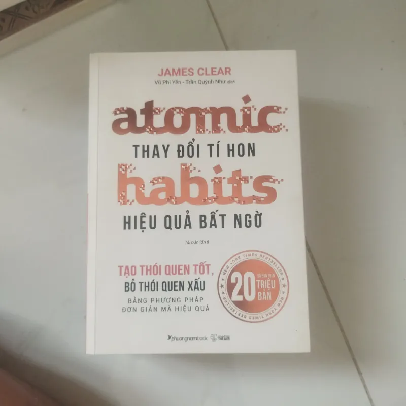 Atomic Habits Thay Đổi Tí Hon Hiệu Quả Bất Ngờ 975305