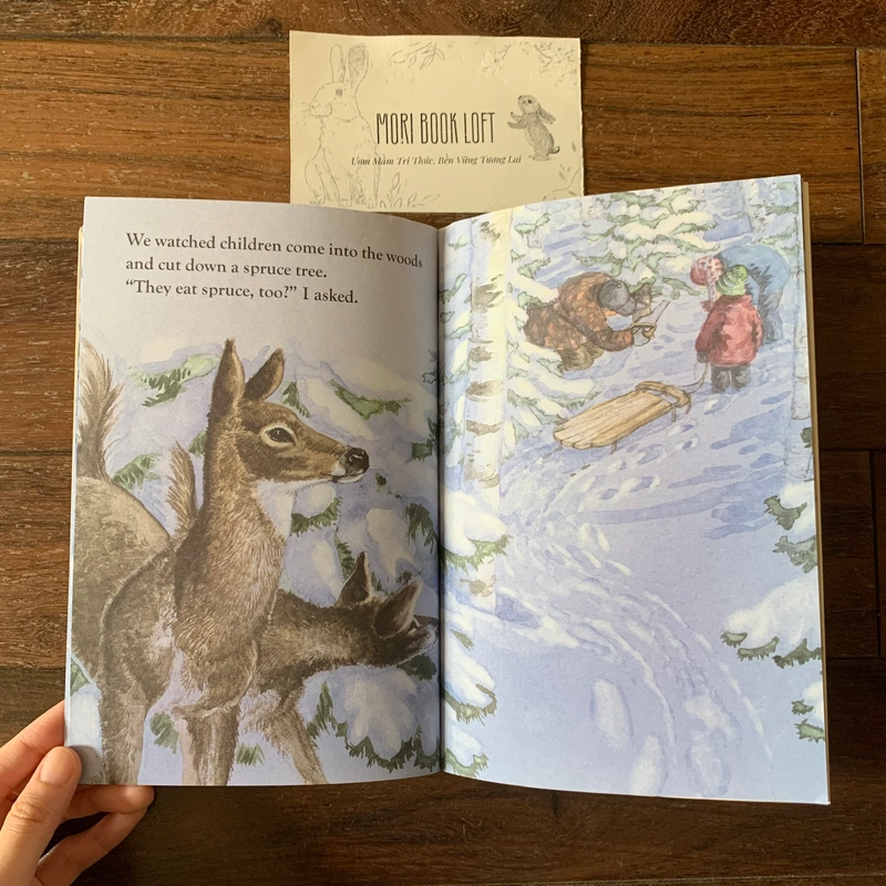Sách ngoại văn Once Upon a Springtime, Used, minh họa đẹp 522853