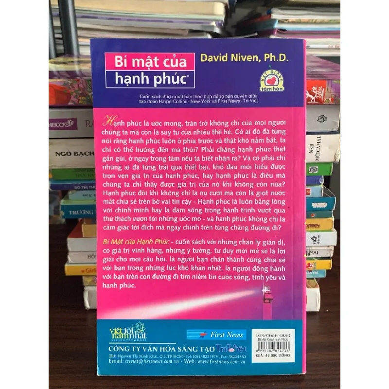 Bí mật của hạnh phúc (The 100 Simple Secrets of Happy People) – David Niven, Ph.D. 572156