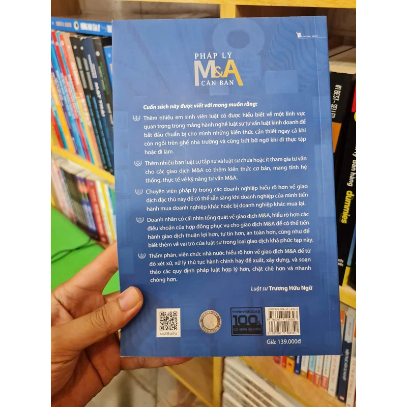 Pháp Lý M&A Căn Bản - Luật sư Trương Hữu Ngữ ASB.PO Oreka-Blogmeo120125 376641