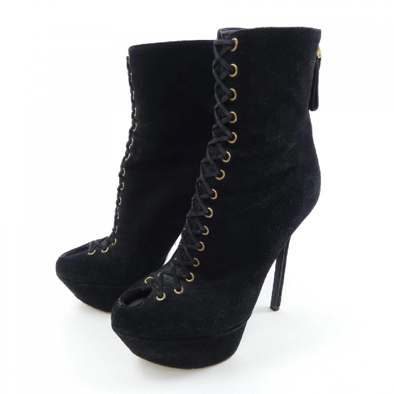 【Mã giảm giá】Giày bốt Sergio Rossi 662474