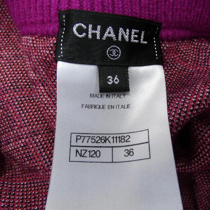 CHANEL LOOK53 P77526K11182 Váy - Hàng hiệu Chính hãng 813786