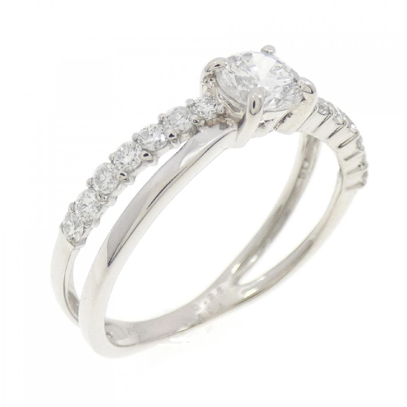 Nhẫn kim cương PT900 0.404CT - Hàng hiệu Authentic 855523