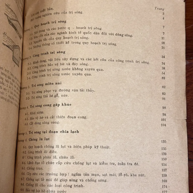 | TRỊ SÔNG | sách hiếm 1005071