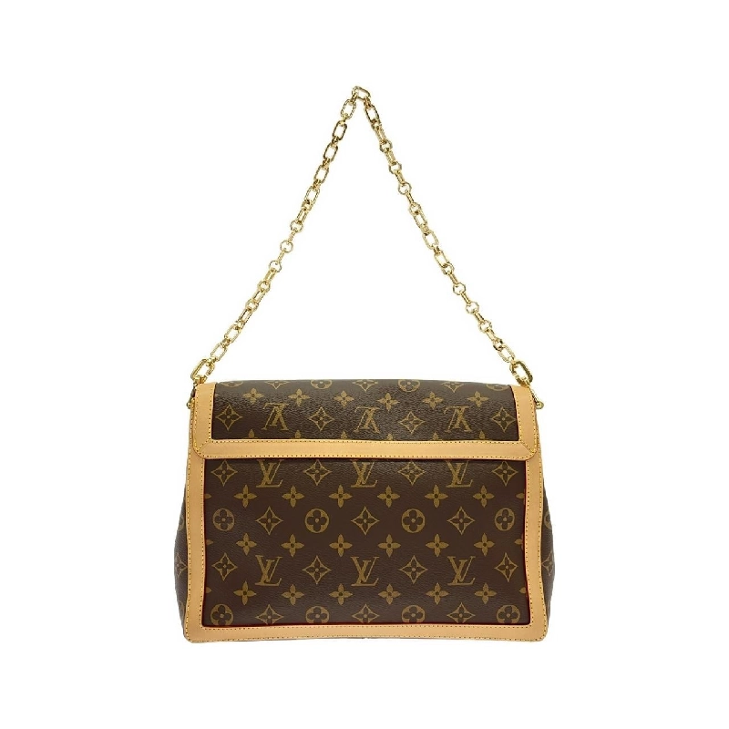 Túi xách vai Louis Vuitton Monogram Dauphine Soft GM M47149 - Hàng hiệu Chính hãng 801770