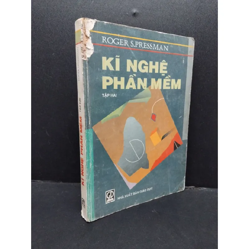 [Sách Cũ SCGR] Kĩ nghệ phần mềm tập 2 mới 70% ố vàng rách gáy có viết trang đầu 2001 HCM1008 Roger S. Pressman KỸ NĂNG 681933