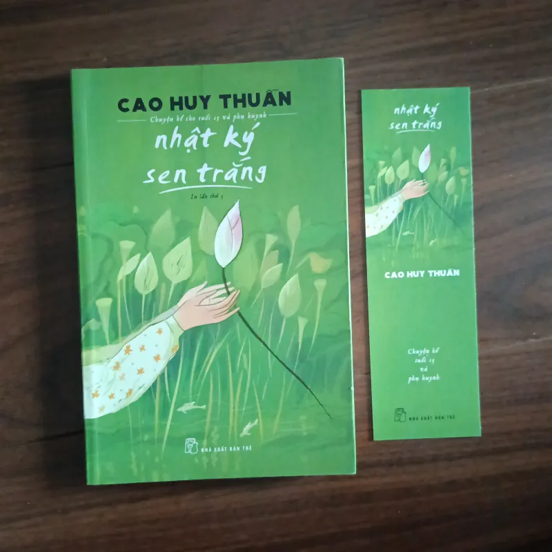 Nhật ký sen trắng - cao huy thuần 933982