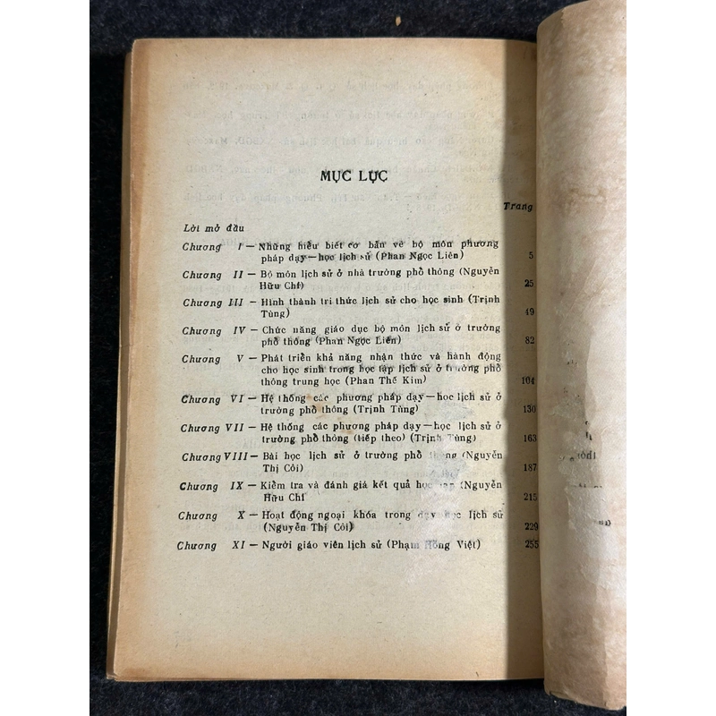 PHƯƠNG PHÁP DẠY HỌC LỊCH SỬ 461895