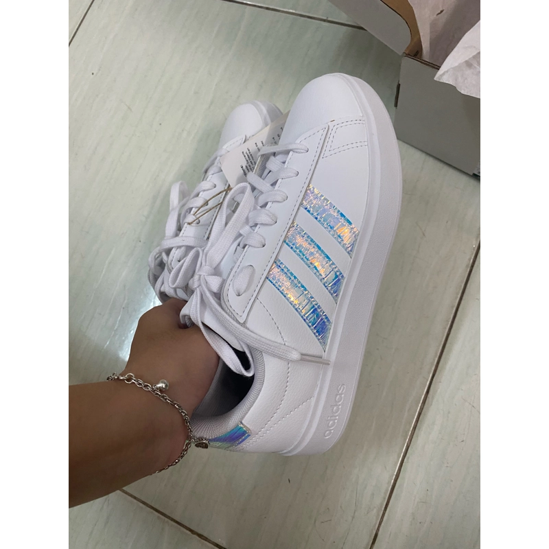Giày addidas GRAND COURT 2.0 size 5.0 US ( 35 - 36 ) mới 100% 469571
