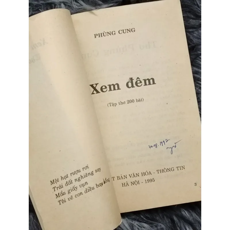 Xem đêm (thơ Phùng Cung) 792013