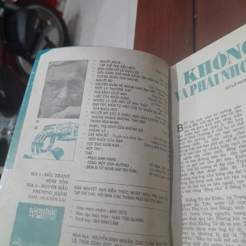 Bán nguyệt san KIẾN THỨC NGÀY NAY số 96 ngày 15/11/1992 492618