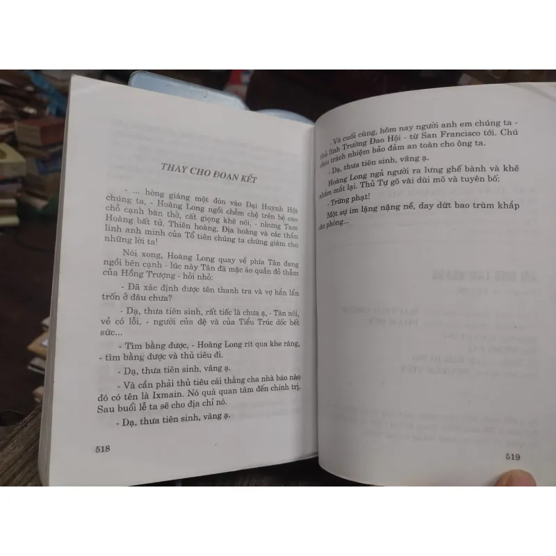 Sách: Âm mưu hội Tam Hoàng - TG: A.Levin (A2) 751411