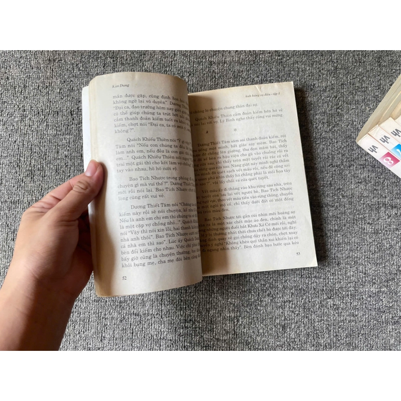 Truyện Chữ - Anh Hùng Xạ Điêu - Trọn bộ 8 tập 549611
