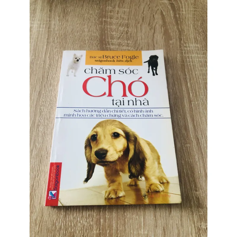 CHĂM SÓC CHÓ TẠI NHÀ 1007311