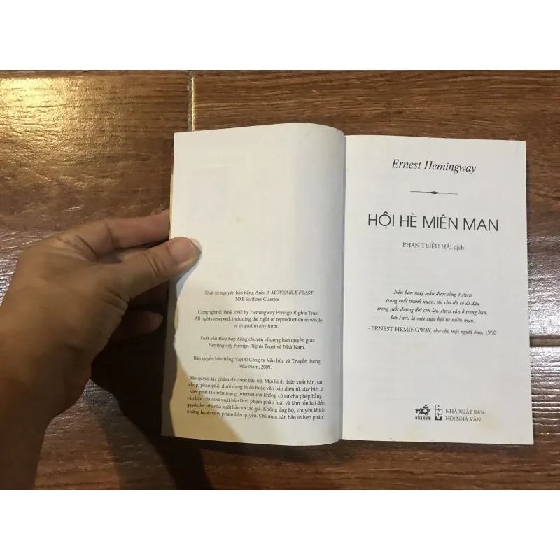 Hội hè miên man - Ernest Hemingway (7) 1021283