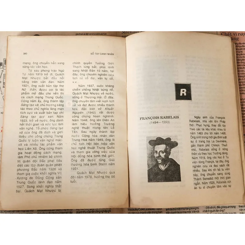 SỔ TAY DANH NHÂN THẾ GIỚI 726801