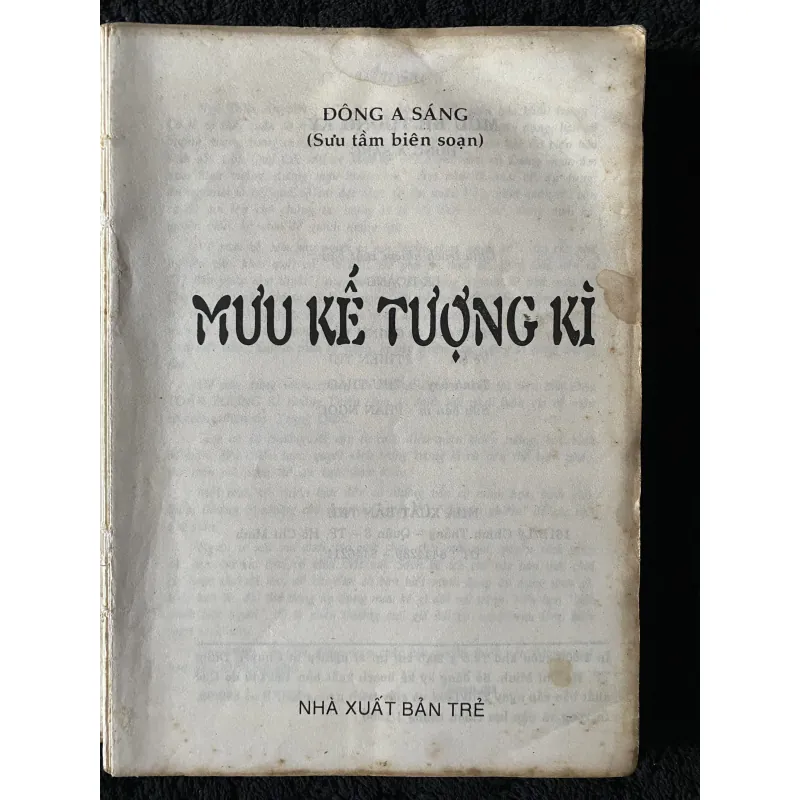 Mưu Kế Tượng Kỳ 1045970