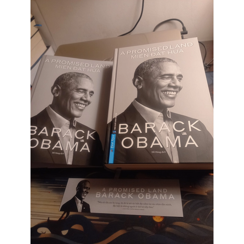 Miền Đất Hứa - Tự truyện của Barack Obama (Bìa Cứng Bọc Nhung) 332117