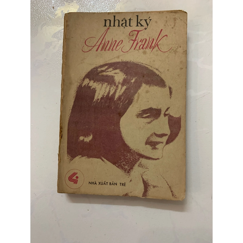 Nhật ký Anne Frank phiên bản năm 1987 sách cổ giá trị sưu tầm 464479