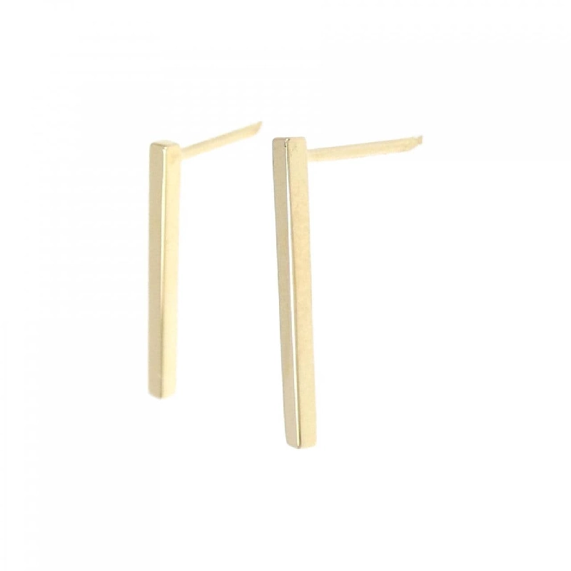 Bông tai K18YG Oléfiche - Hàng hiệu Chính hãng 845036