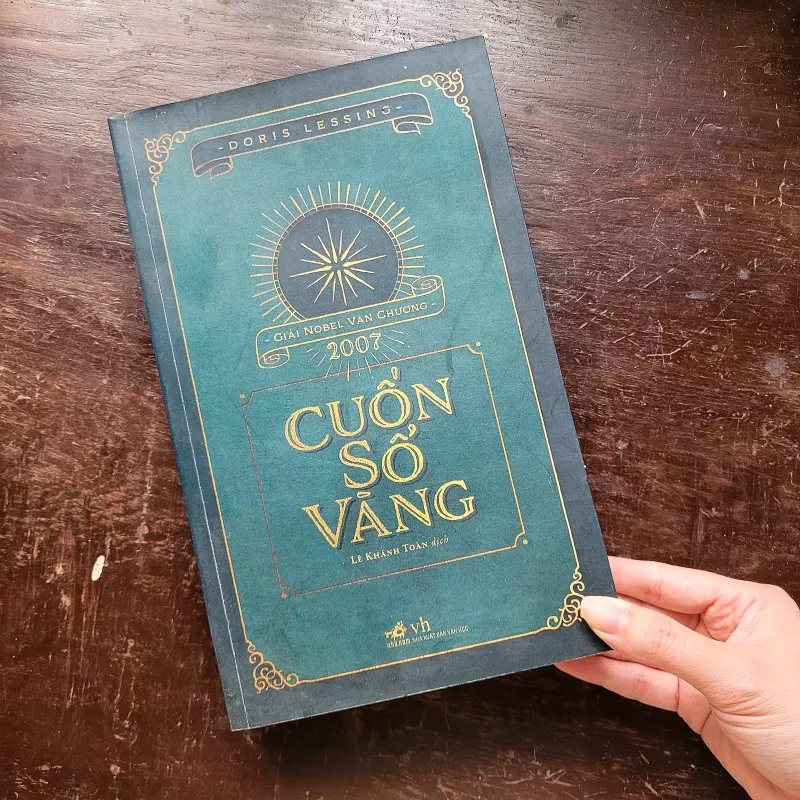 Cuốn sổ vàng - Doris Lessing 1001836