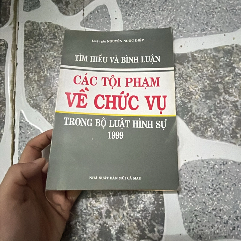 Tìm hiểu các tội phạm về chức vụ 299943