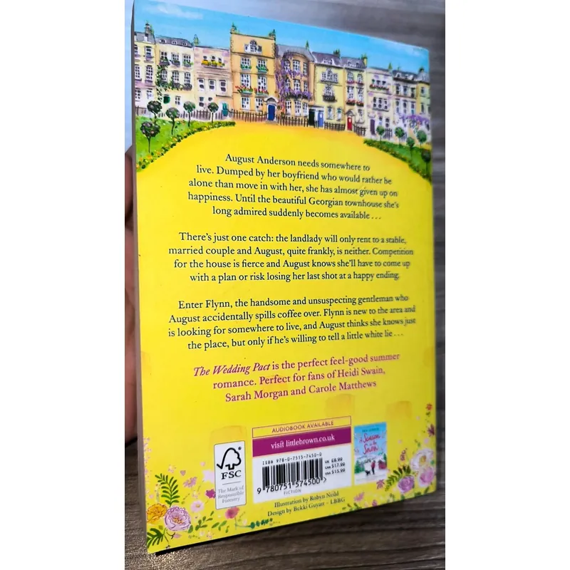 The Wedding Pact - the hilarious fake-dating summer romance by Isla Gordon (UK edition,  728908