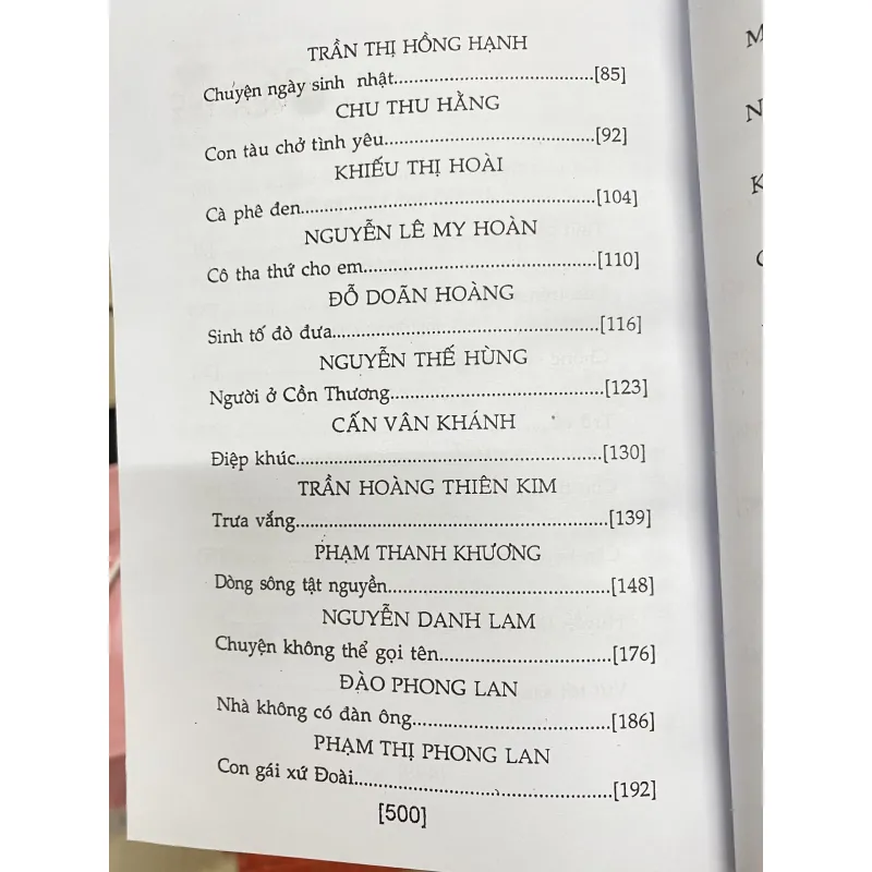 TRUYỆN NGẮN 50 TÁC GIẢ TRẺ  752897