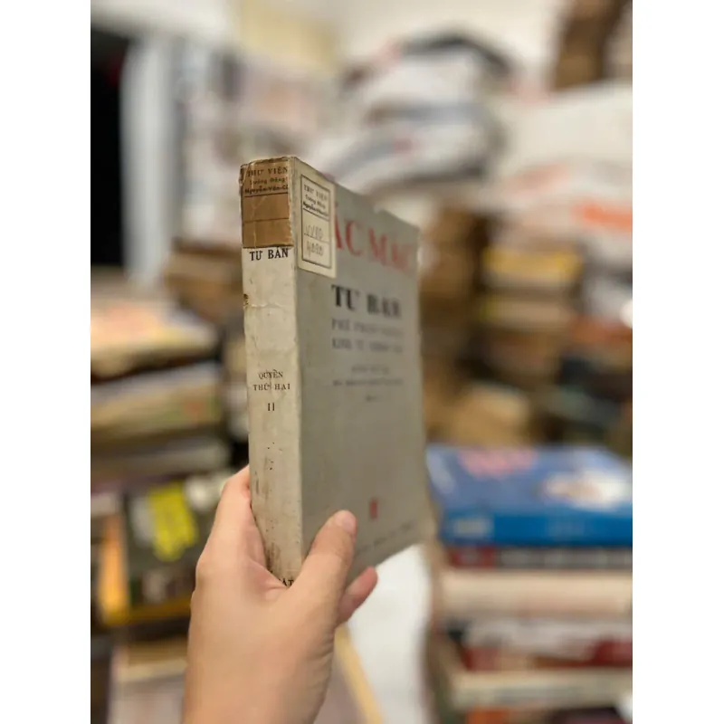 TƯ BẢN PHÊ PHÁN KHOA KINH TẾ CHÍNH TRỊ - CÁC MÁC tập 2 ⭐ 706618