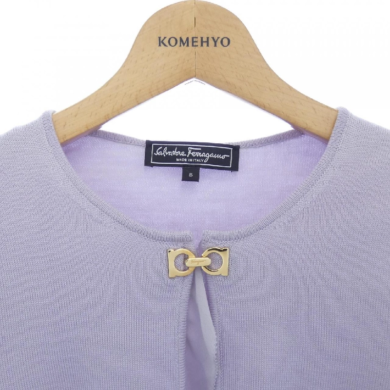 【Mã giảm giá】Salvatore Ferragamo SALVATORE FERRAGAMO Áo khoác cardigan 646929