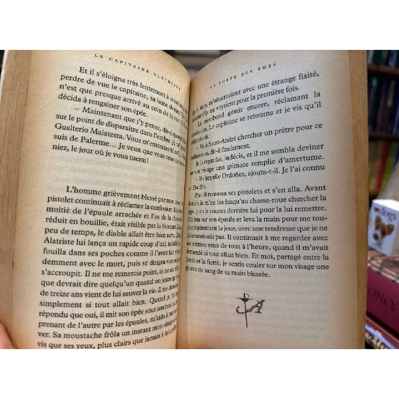 Le capitaine alatriste - Arturo Perez 693287