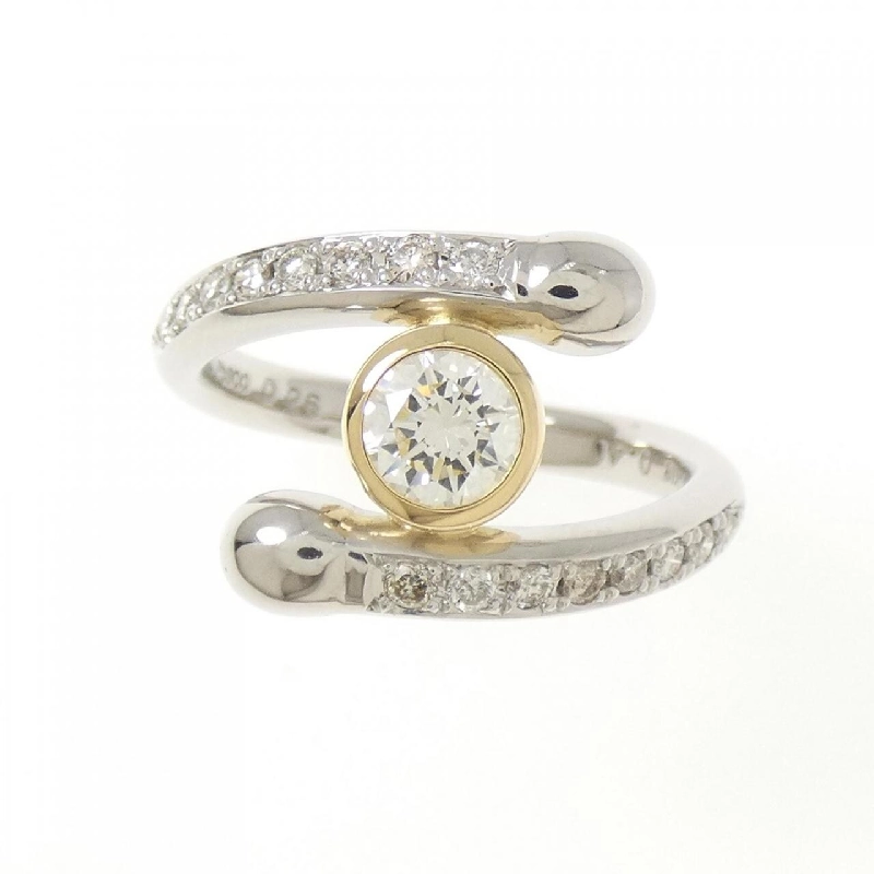 Nhẫn kim cương PT900/K18YG 0.40CT 669992