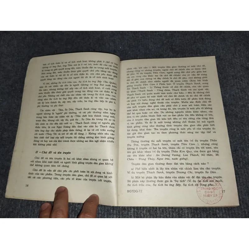 BÌNH GIẢNG TRUYỆN DÂN GIAN 992972