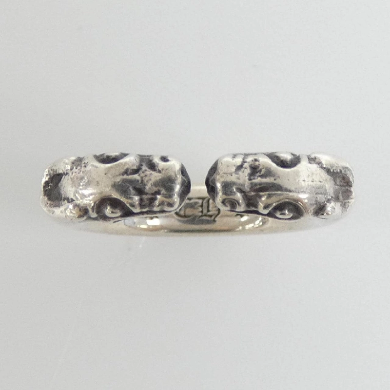 Nhẫn CHROME HEARTS DBL DOG 2356 304 2501 - Hàng hiệu Authentic 906618