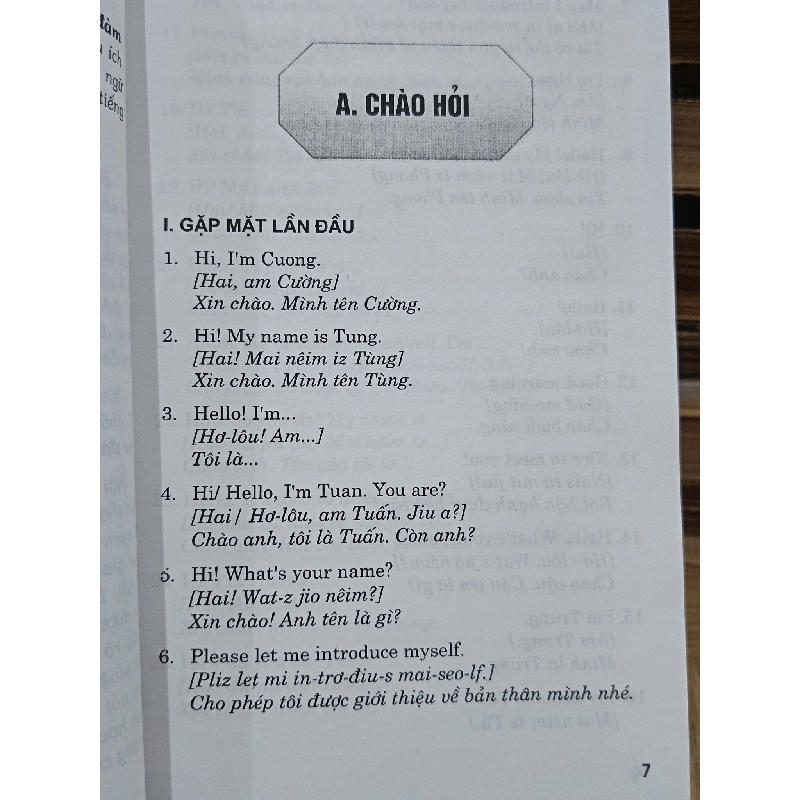 2000 Mẫu câu đàm thoại tiếng Anh - Thanh Mai 786909