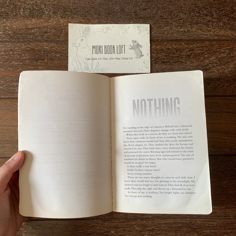 Sách ngoại văn Dark Inside – Jeyn Roberts, Used, trình độ B1-B2 498812