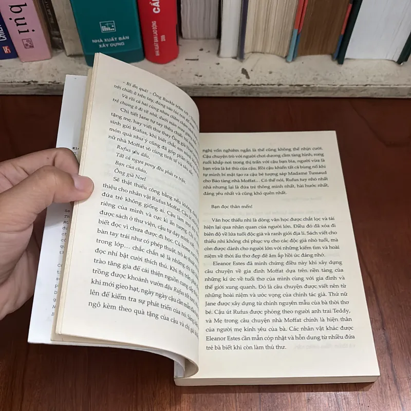 II Tựa sách: Đám Trẻ Nhà Moffat _ Bộ Tứ Moffat (Tập 1) - ELEANOR ESTES - 2021 638578