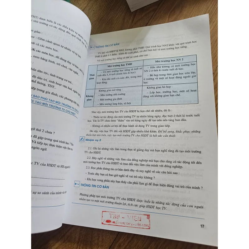 Phương pháp dạy tiếng Việt cho học sinh dân tộc cấp tiểu học  757817