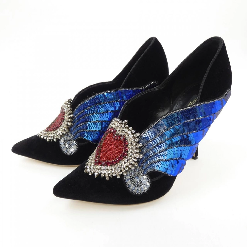 Dolce & Gabbana DOLCE&GABBANA Giày cao gót - Hàng hiệu Authentic 830412