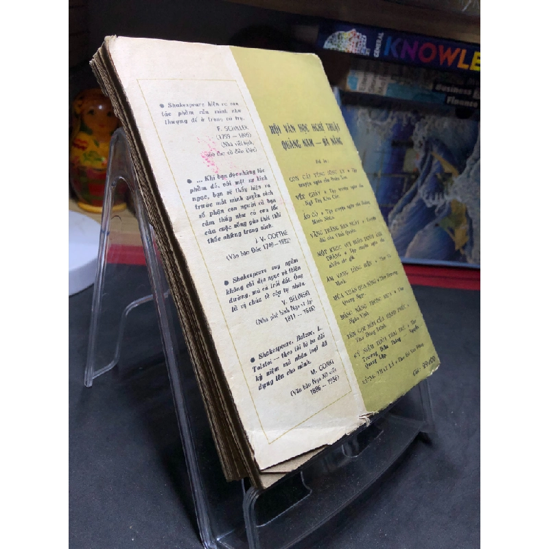 Người Lái Buôn Thành Venise mới 50% ố vàng, rách trang lẫn bìa 1986 Shakespeare HPB0906 SÁCH VĂN HỌC 459291
