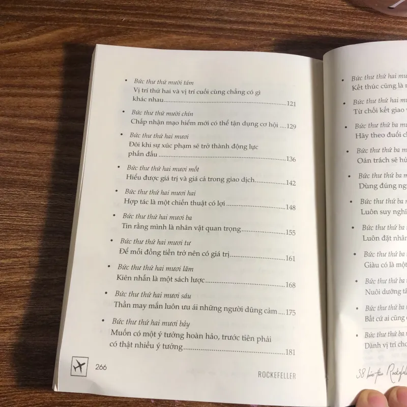 38 Bức thư Rockefeller viết cho con trai 970364