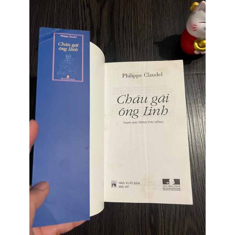 Cháu gái ông Linh (sách khổ nhỏ) 274616