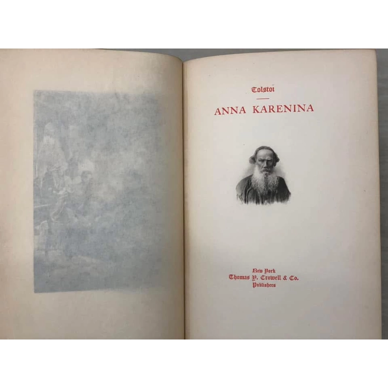 Sách cổ ANNA KARÉNINA - Tolstoi - 1886 454833