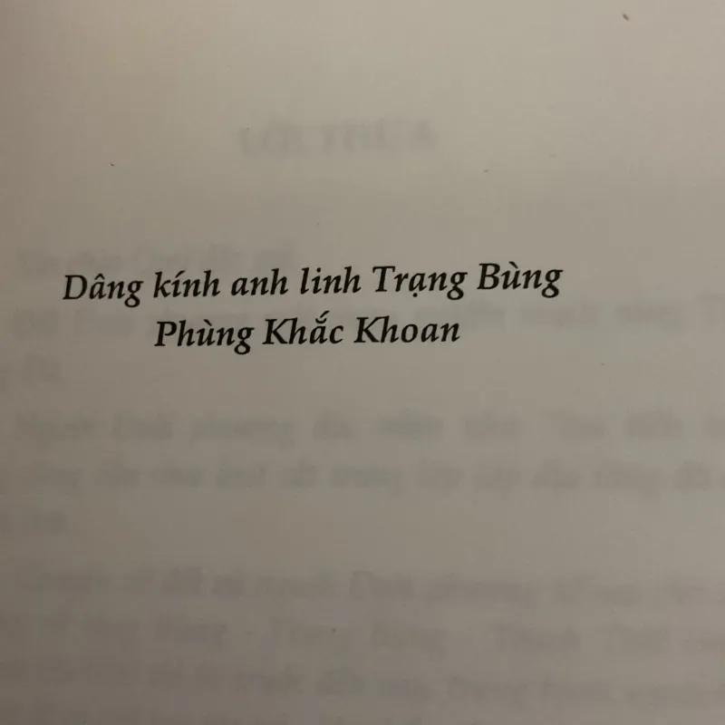 [TRẠNG BÙNG - LÀNG BÙNG] Một cánh sen - Phùng Khắc Việt Hùng 746420