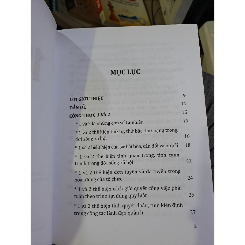 10 công thức liên quan lãnh đạo quản lí mới 80% Thiếu tướng Phạm Hồng Cử HCM0308 KỸ NĂNG 920157