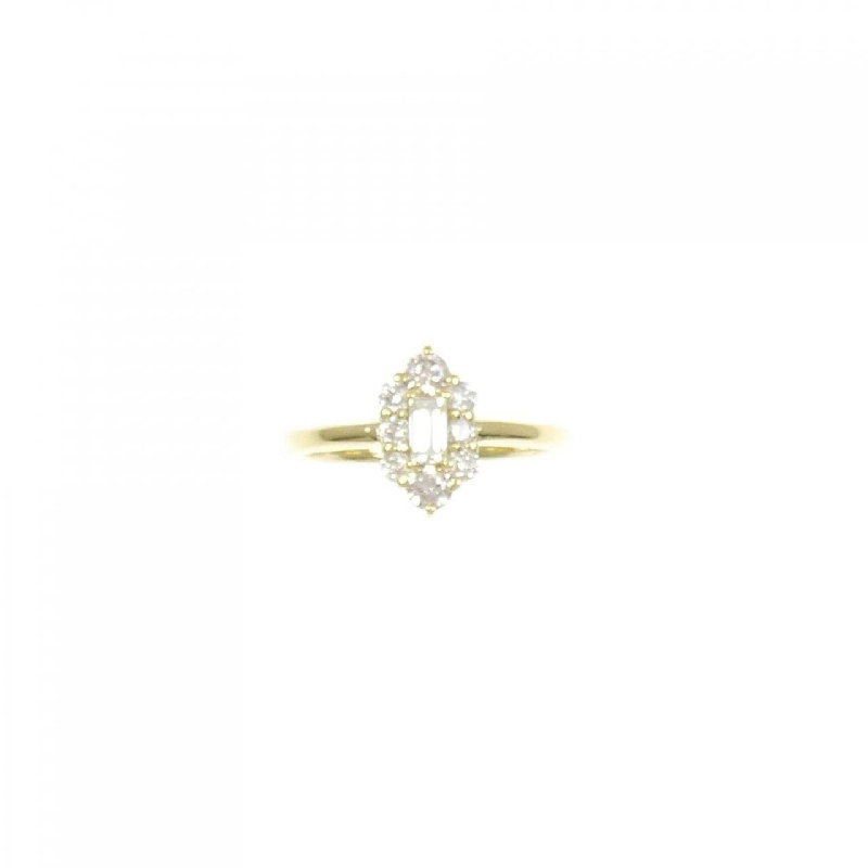 Nhẫn kim cương K18YG 0.51CT - Hàng hiệu Chính hãng 856328