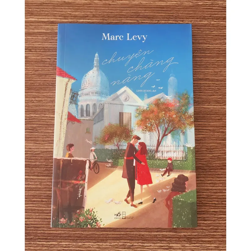 Tiểu thuyết của Marc Levy: CHUYỆN CHÀNG NÀNG 761617